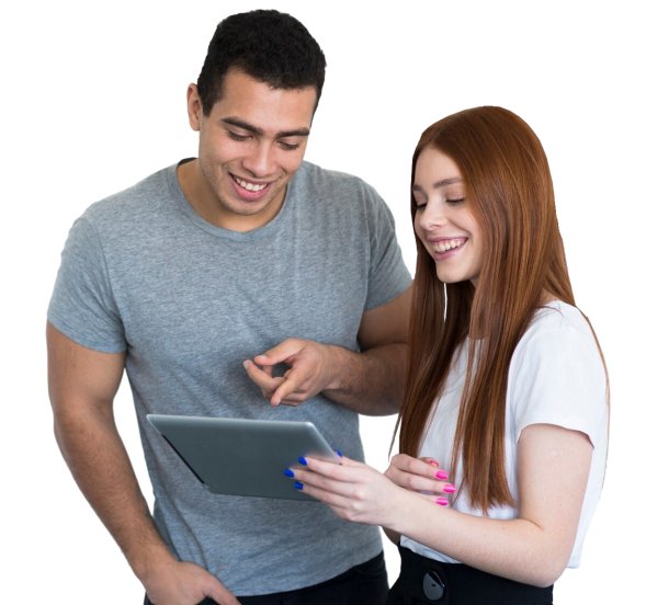 Estudiantes listos para el siguiente paso